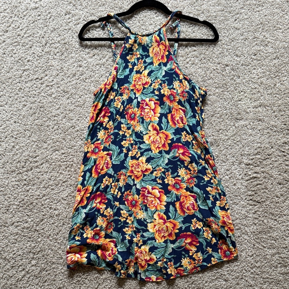 American Eagle Outfitters Floral Print Dress
